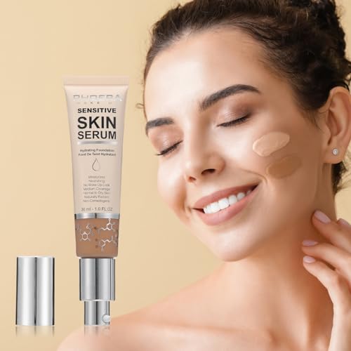 Meifen Hydrating Foundation¡£ (N01 Porcelain, 1 Fl Oz (Pack of 1))