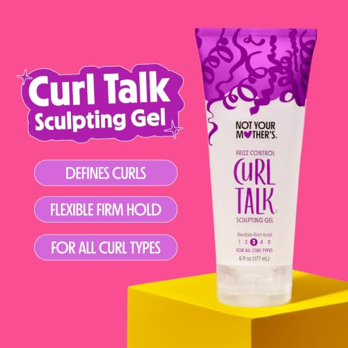 Not Your Mother's Curl Talk Frizz Control Gel & Cream 2-Pack