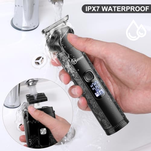 Hatteker Professional Hair Clipper & Foil Shaver Kit