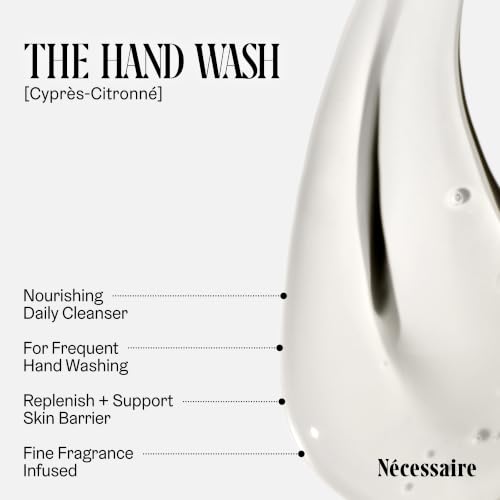 Nécessaire Cyprès-Citronné Non-Toxic Hand Wash with Vitamins