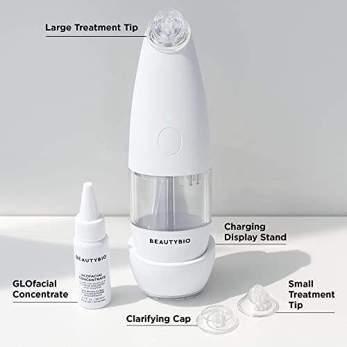 BeautyBio GLOfacial Pore-Cleansing Hydration Facial Tool