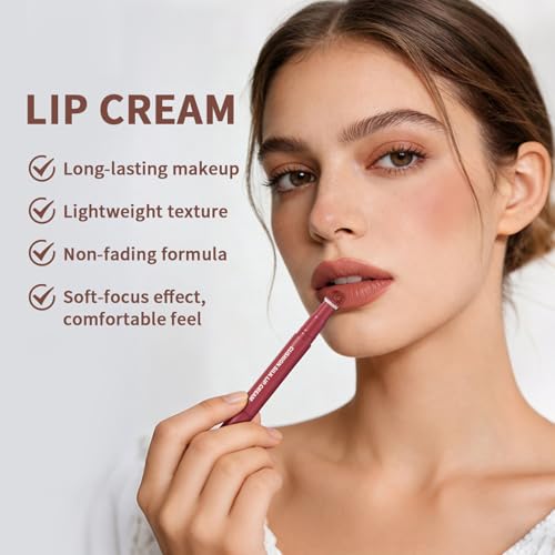 Matte Lip & Cheek Tint Stick - Transfer Proof, Long Lasting