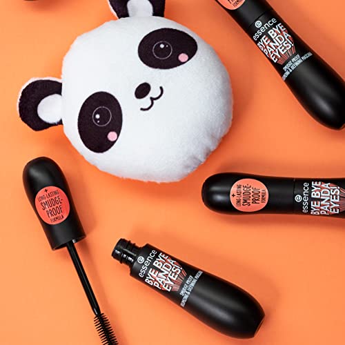 Essence Bye Bye Panda Eyes Tubing Mascara 1.23oz - Smudge-Proof Black