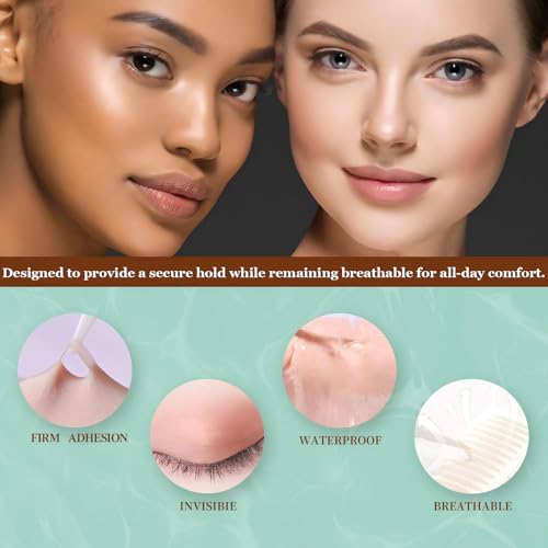 720pcs Invisible Double Eyelid Tape – Ultra-Thin Lift for Sagging Lids