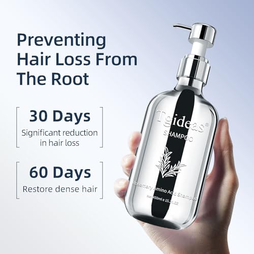 Tgideas Biotin Hair Growth Shampoo for Thinning Hair