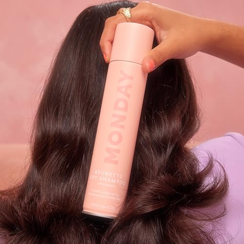 MONDAY BRUNETTE Dry Shampoo 200mL with Keratin for Dark Hair