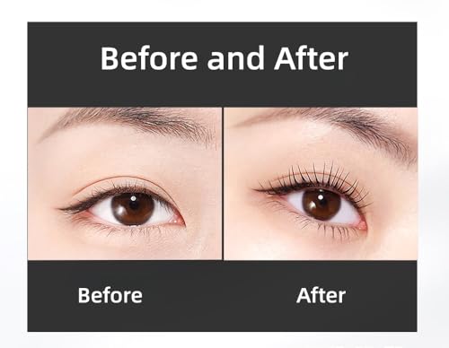 Waterproof Dual-Ended Mascara for Short Lashes – Smudge-Proof
