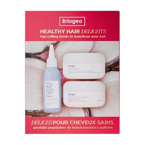 Briogeo Healthy Hair Delights Holiday Kit | Hair Repair Gift Set