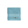 Lacoste Heritage Supima Cotton Wash Cloth 13x13 Celestial