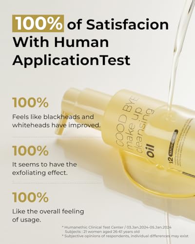 BOM Good Bye Makeup Cleansing Oil 6.76 oz | Vegan