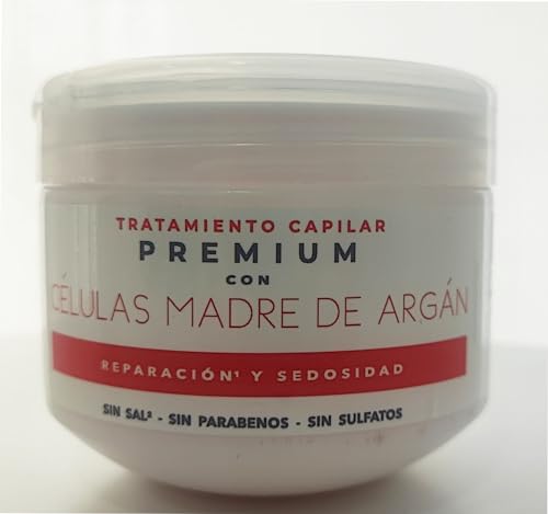 Lehit Argan Stem Cell Hair Treatment 300ml - Split Ends & Loss