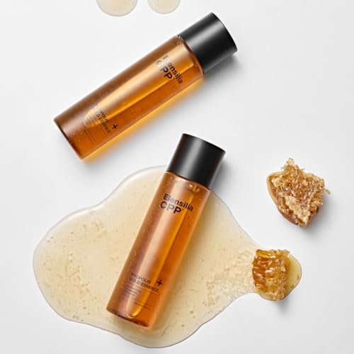 Elensilia CPP Propolis Gold Essence 155ml (5.24 fl.oz) ? Lightweight Hydrating Facial Essence for Nourished & Radiant Skin