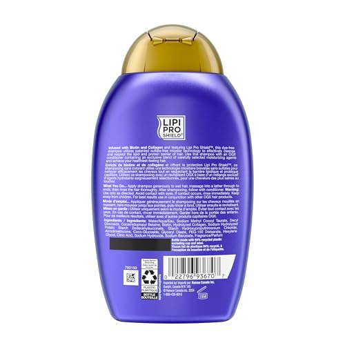 Ogx Biotin and Collagen Shampoo 385 ml by Ogx