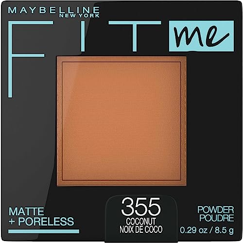 Maybelline Fit Me Matte + Poreless Pressed Powder, Coconut