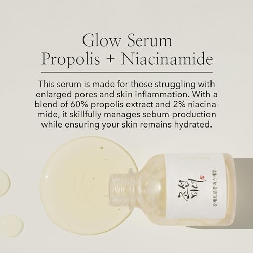 Beauty of Joseon Apricot Blossom Peeling Gel (100ml, 3.38 fl.oz) + Glow Serum (30ml, 1 fl.oz) Korean Skincare