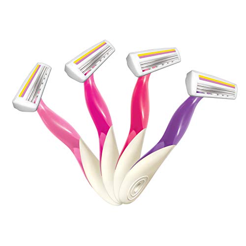 Bic Soleil Shaver Lavande Size 4ct Bic Soleil Shaver Lavender 4ct Ea (Pack of 2)