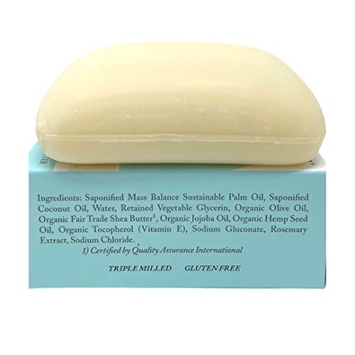 Dr Woods Bar Soap Unscntd Bby Mld, 5.25 oz