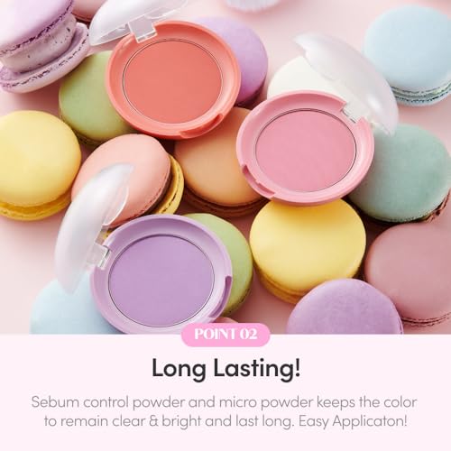 ETUDE Lovely Cookie Blusher - Grapefruit Jelly 4g