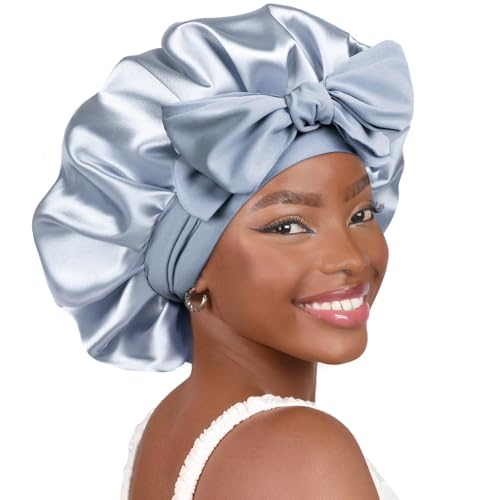 Adjustable Silk Bonnet for Sleeping | Satin Hair Bonnet