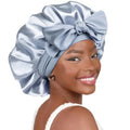 Adjustable Silk Bonnet for Sleeping | Satin Hair Bonnet