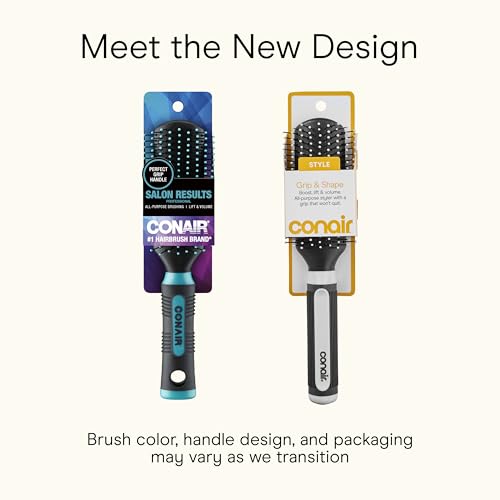 Conair Salon Results Detangling Hairbrush - For Men and Women, All