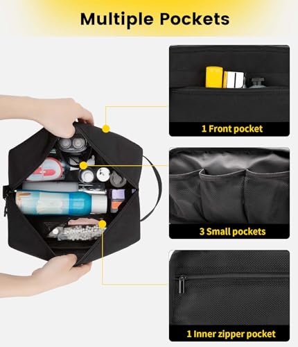 Vorspack Travel Toiletry Bag for Men - Water Resistant