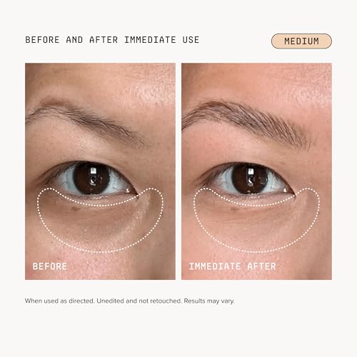 DRMTLGY Luminous Eye Corrector SPF 41 - Peach Undereye Concealer