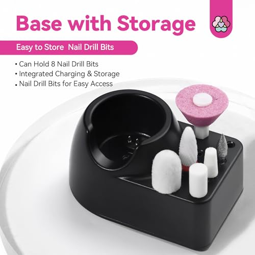 Nail Drill&Cuticle Remover and Cuticle Oil Kit Set