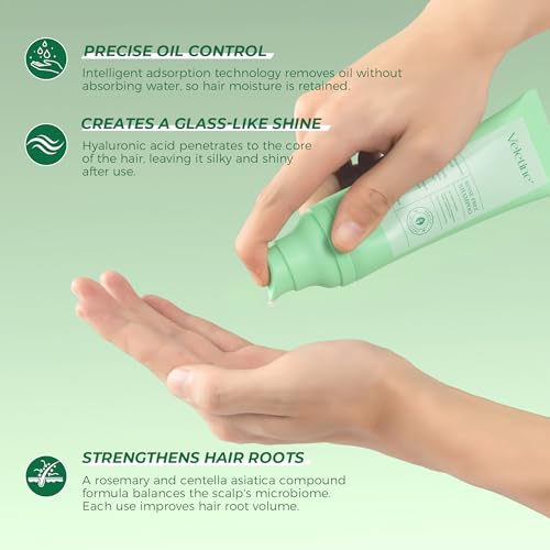 Travel-Size No Rinse Shampoo for Fresh, Clean Hair - 80ml