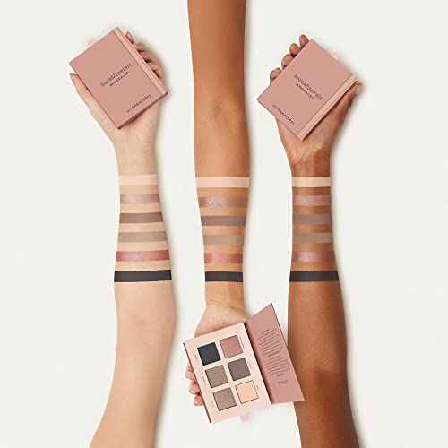 bareMinerals Mineralist Eyeshadow Palette, Six Richly Pigmented Shades, Ultra-Blendable, Talc-Free, Vegan, Crease-Proof Wear
