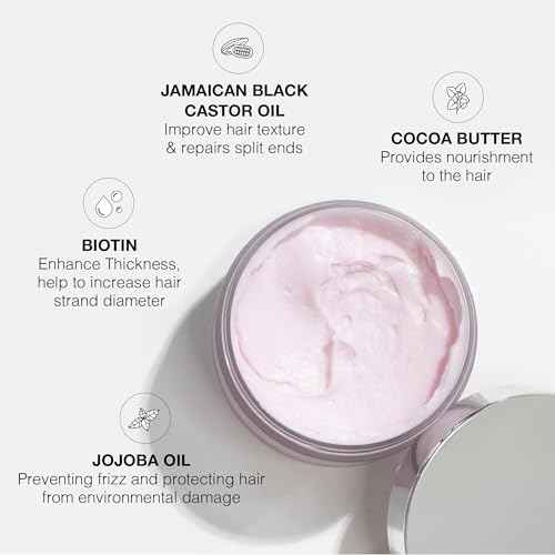 Taylo?ni Infinigrowth Hair Masque - Deep Conditioning Mask for Dry and Damaged Hair - Restorative Treatment for Healthier, Stronger-Looking Hair - 8.45 Fl Oz