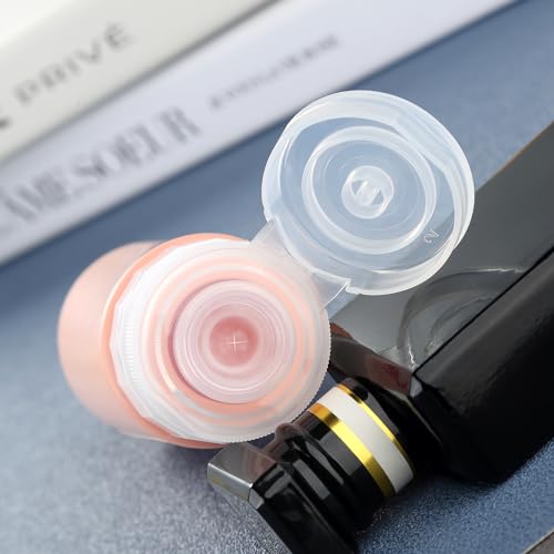 TSA Approved Travel Bottles Set, 3oz Leak Proof Silicone