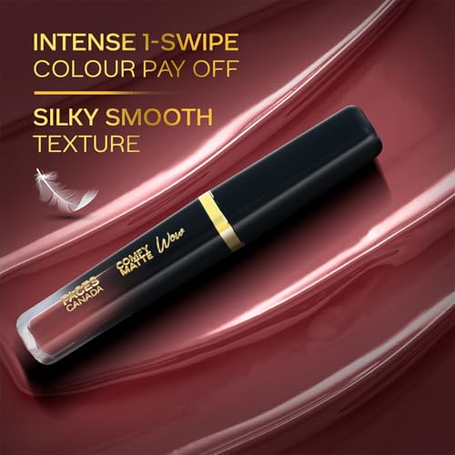 Faces Canada Comfy Matte Liquid Lipstick Cocoa Crush 07