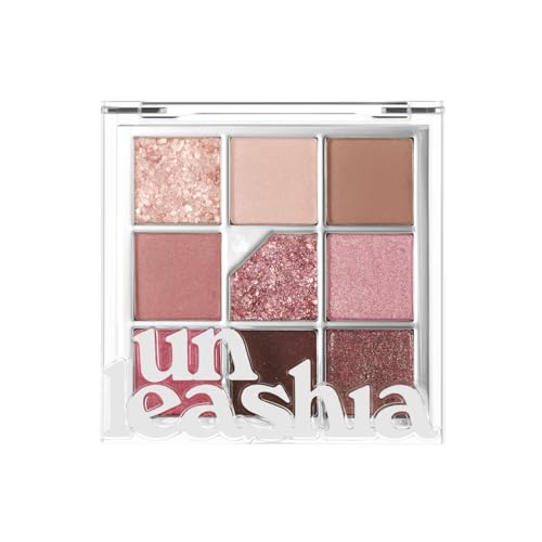 UNLEASHIA Glitterpedia Eyeshadow Palette - Dusty Rose