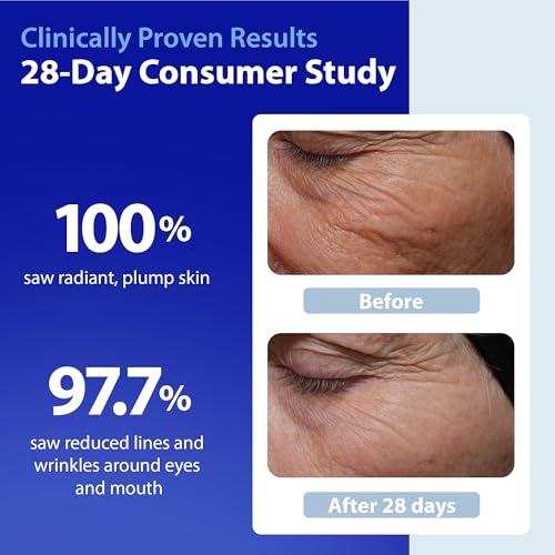 Dr. Denese SkinScience HydroShield Ultra Face Serum 1.7 oz ? Retinol & Ceramide Formula for Deep Moisture, Smooth Radiant Skin, Fine Line Care, Barrier Support ? Dermatologist Tested & Cruelty Free