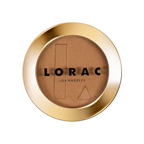 LORAC Tantalizer Buildable Bronzing Powder, Medium Tan, Sun Daze