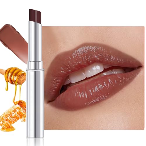 Honey Tinted Sheer Lip Balm - Hydrating Tint for All Skin Tones