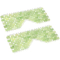 Jade Eye Mask 2pcs - Cooling & Heating Therapy for Wrinkles & Puffiness