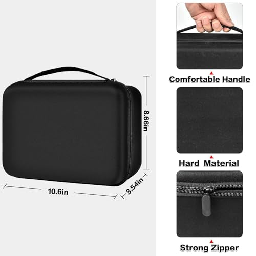 Shark HD331 Hair Dryer Case – EVA Storage Bag with Attachments