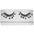 Black Faux-Feather Spider Halloween Lashes