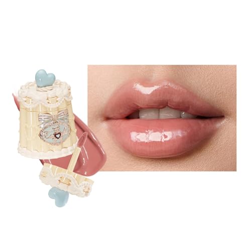 Flower Knows Sweetie Bear Lip Jelly - Rosy Nude Pink JE03