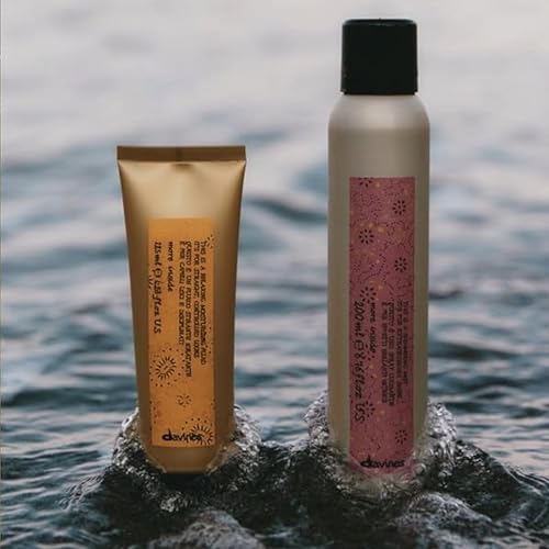 Davines Relaxing Moisturizing Fluid | Hair Straightening & Frizz Control