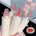 4-Color Jelly Lip Gloss Set - Moisturizing & Plumping