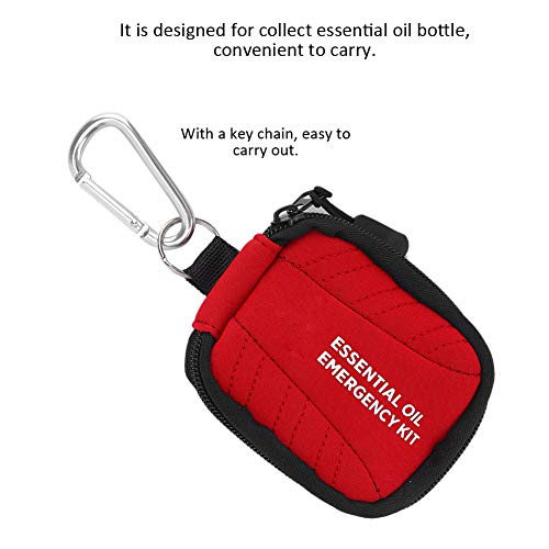 Essential Oils Travel Case - 16 Slots Portable Essential Oil Carrying Case Holds Organizer Container For Travel Cases For Essential Oil Bottle Storage