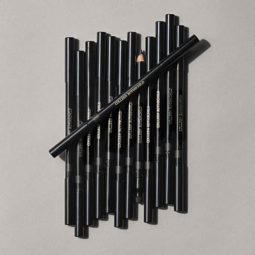 COLLEEN ROTHSCHILD Smoke & Smudge Eyeliner Pencil | Shade: Coal Black | Long-Wear, Intense Color Payoff | Precise Application & Blendable Dimension (0.038 oz)