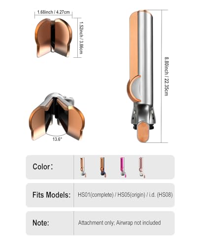 Dyson Airwrap Straightener Attachment HS01 HS05 HS08
