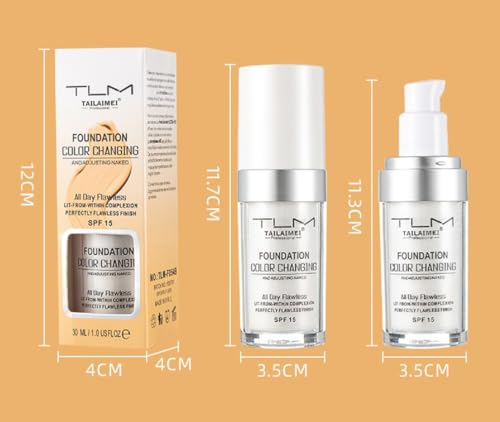 Color Changing Liquid Foundation SPF15 - All Skin Tones 30ml