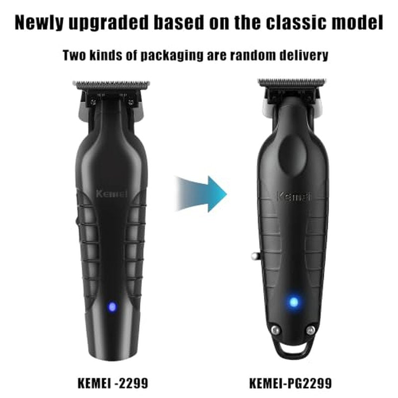 KEMEI Professional Hair Clipper and Trimmer Kit with 11 Combs