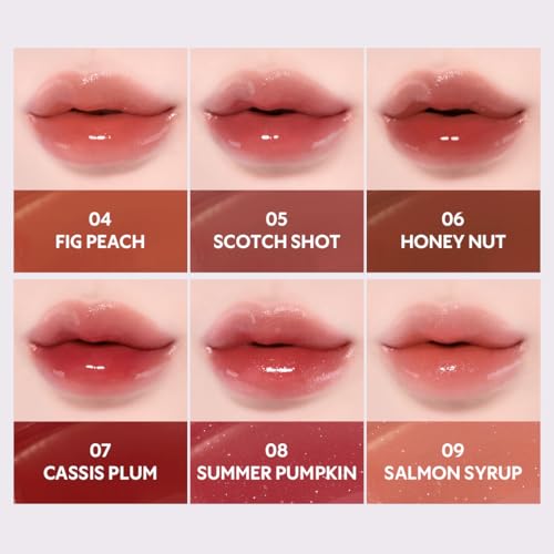 TIRTIR Waterism Tinted Lip Gloss #01 Mauve Rose, 12H Long-Lasting