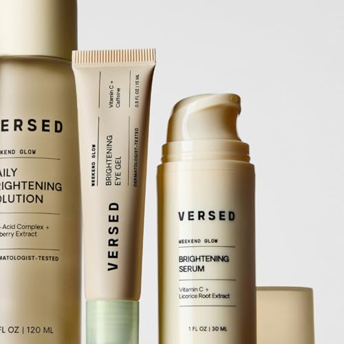 Versed Weekend Glow Eye Serum - Vitamin C & Caffeine